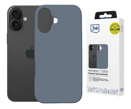 Etui / obudowa na smartfona 3mk Hardy MagSilicone Ultramarine do iPhone 16